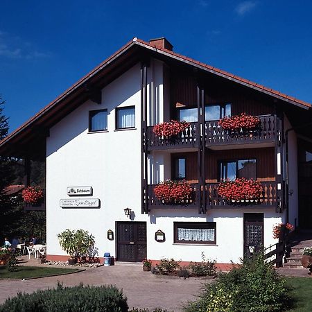 Gasthaus Und Ferienwohnungen Zum Engel Waldbrunn  Dış mekan fotoğraf