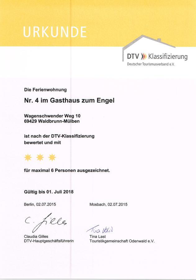 Gasthaus Und Ferienwohnungen Zum Engel Waldbrunn  Oda fotoğraf